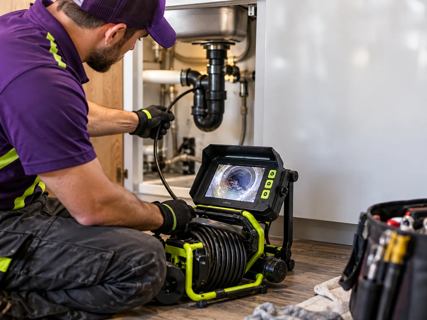 Drain Cleaning company in Happy, KY